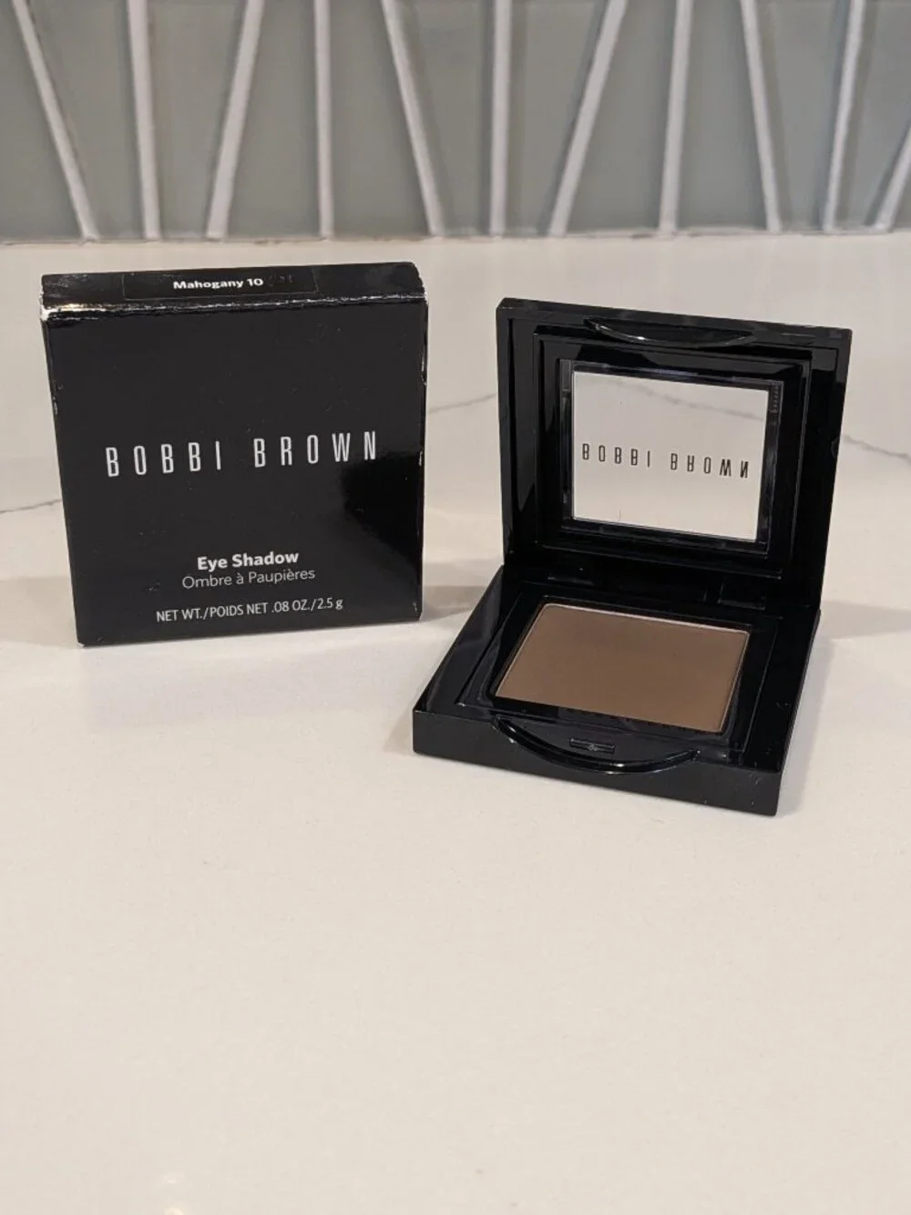 Bobbi Brown Eye Shadow 10 Mahogany Full Size 0.08oz / 2.5g